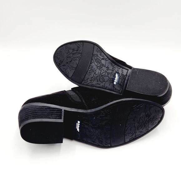 Dr. Scholl's Women Black Casual Block Heel Brief Zipper Ankle Booties Size US 7M - Picture 7 of 7